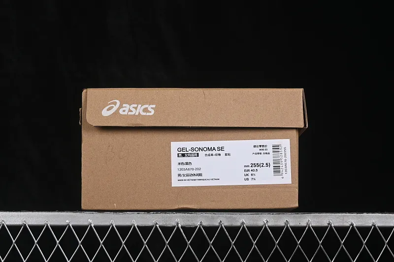 All categories Asics Asics series Asics Gel-Sonoma CN Asics Gel-Sonoma SE Asics sports and leisure breathable casual sandals 1203A670-202